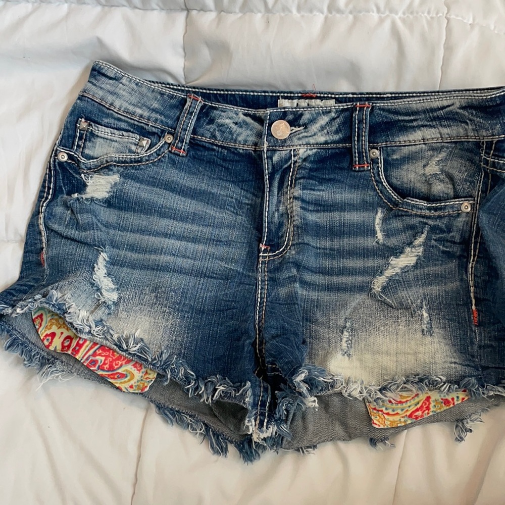 Daytrip Jean shorts (32)